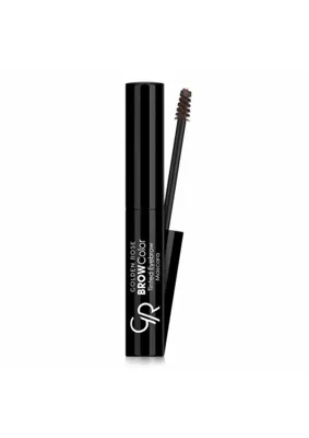 Golden Rose Brow Color Tinted Eyebrow Mascara No: 04 Medium Brown - Fiber İçerikli Kaş Maskarası