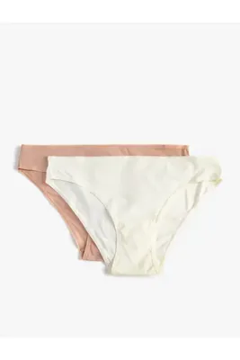 Koton 2'li Basic Brief Külot Seti
