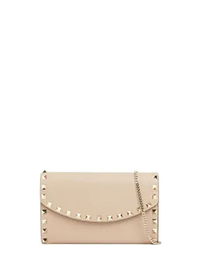 Valentino Garavani Rockstud Small Pudra Kadın Deri Çapraz Çanta