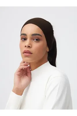 Femple Modest Bandana Bone | Renk: Lacivert | Tesettür Bandana