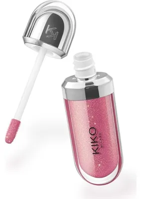 Kiko Milano Dudak Parlatıcısı - 3D Hydra Lip Gloss - 33 Pearly Watermelon - Besleyici ve Nemlendirici