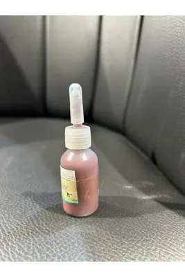 BATALLI Kalıcı Makyaj 055 Kızıl Kahve Kaş Renklendirme Makine ve Microblading Boyası 15ml