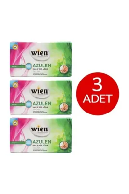 Wien Kalıp Sir Ağda Azulen 3'lü