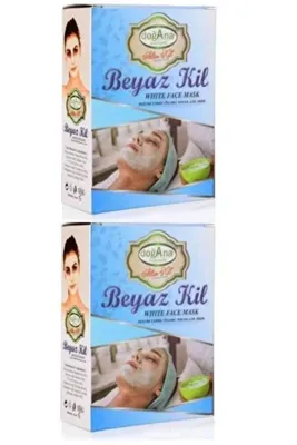 Doğana Beyaz Kil 200 gr x2 Adet