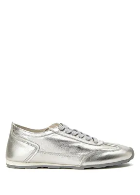 Network Silver Kadın Deri Günlük Sneaker