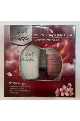 pardayanlar Wetto Roll-on Sir Ağda Isıtıcılı Set