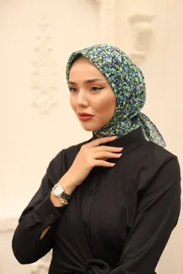 Silk Home Karanfil Desen Soft Pamuk Eşarp
