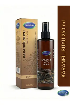 Mecitefendi Doğal Karanfil Suyu 250 Ml - Saç Ve Cilt Bakımı İçin Bitkisel Tonik