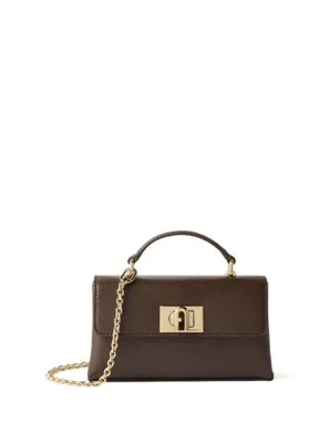 Furla 1927 Kahverengi Kadın Deri Çapraz Çanta
