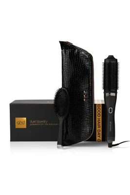 Ghd Duet Blowdry 2’si 1 Arada Saç Şekillendirme Hediye Seti (Tarak + Isıya Dayanıklı Kılıf)
