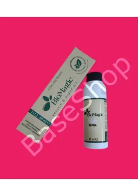 BioMagic Saç Boyası 44.07 Moka Kahve & 20 Vol. Oksidan