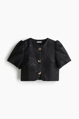 H&M Kabarık Kollu Bluz
