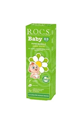 NW NessiWorld .Baby Diş Macunu 0-3 Yaş 35 ml Papatya