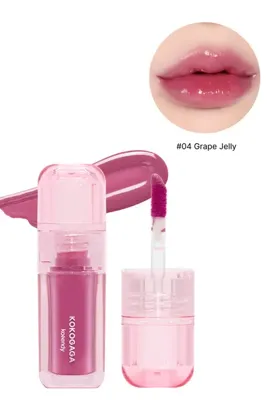 Korendy KOKOGAGA - Nyang Jelly Glow Tint - Kuşburnu Meyvesi Özlü Parlak Görünümlü Jel Dokulu Tint 4g