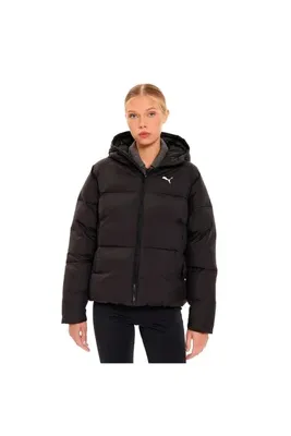 Puma Poly Puffer Kadın Siyah Günlük Stil Mont 62648901