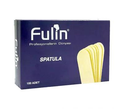 Fulin Ağda Spatula 100'lü
