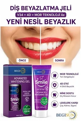 Begisun DİŞ BEYAZLATMA JELİ