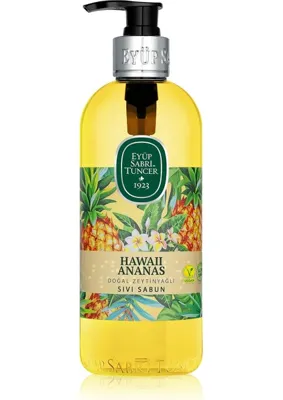 Toyigoo Eyüp Sabri Tuncer Doğal Zeytinyağlı Sıvı Sabun, Çeşme Limonu (500 Ml)