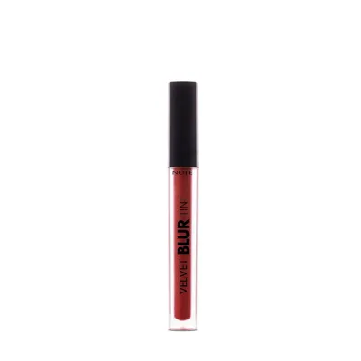 Note Cosmetics Note Mat Ruj Velvet Blur Tint - 06 Terra Flame - Kırmızı
