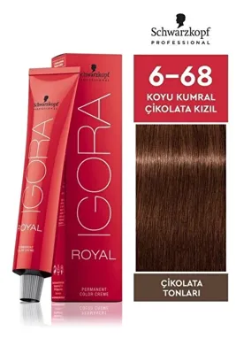 Igora Royal 7-65 Kumral-çikolata Altın Saç Boyası 60ml