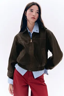 Bershka Suni deri ceket