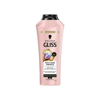 Gliss Şampuan Split Hair Miracle 400 ml