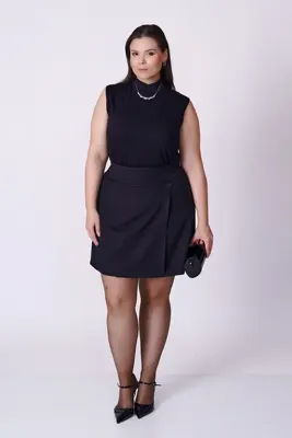 Büyük Moda 54921 Şort Etek