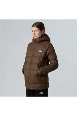 The North Face Hyalite Kadın Kahverengi Mont (NF0A8E741OI1)