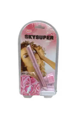 Generic SKYSUPER PEMBE PİLLİ YANAK KIL ALMA MAKİNASI