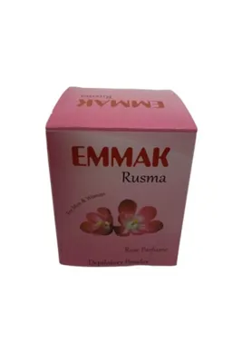 Emmak Rusma Tüy Dökücü Hamam Otu Tozu 80ml