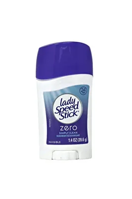 Lady Speed Stick Deo Stick Zero Sımply Clean 39,6 g