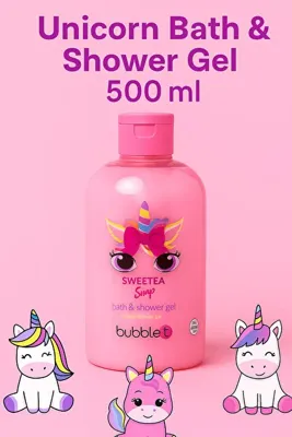 Bubble T Unicorn Kokulu Banyo Ve Duş Jeli (500 ML)
