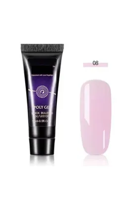 Fujika Hızlı Protez Tırnak Uzatma Poly Jel 30ml