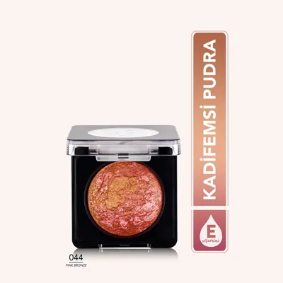 Flormar Baked Blush-On Allık 044 Pink Bronze