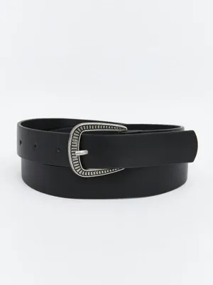 LCW ACCESSORIES Deri Görünümlü Kadın Kemer