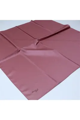 ARMİNE Trend Rayon Poly. Düz Renk Eşarp - 276463 117 - Koyu Pembe - Tivil