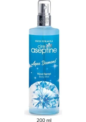 Royaleks Cire Aseptine Aqua Diamond Vücut Spreyi 200 ml