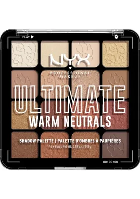 NYX Professional Makeup Nyx Professıonal Makeup, Nihai Gölge Paleti, Göz Farı Paleti - Sıcak Nötrler