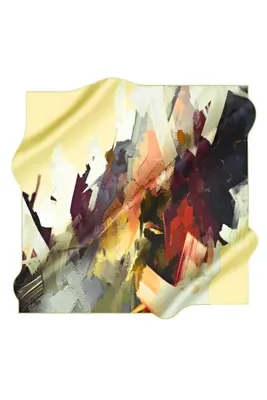 Aker Tivil Eşarp - Polyester Twill - 8674795-961