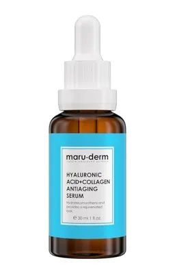 1senartbeauty Maruderm%2 Hyalüronik Asit &%5 Kolajen Cilt Bakım Serumu Yoğun Nem Ve Dolgun Görünüm Destekleyici Yüz Serumu, Peptit & Panthenol İle, 30 Ml