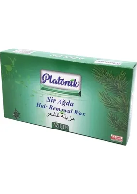 Platonik Kalıp Ağda 400 gr Azulen Doğal İçeriklerle Hassas Ciltler İçin Uygun