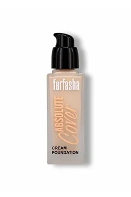Farfasha Absolute Cover Cream Foundatıon 55 ml