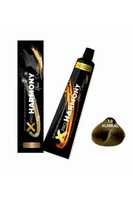 PROHARMONY X Pro Harmony 6.0 Koyu Kumral Saç Boyası 60 G Tüp