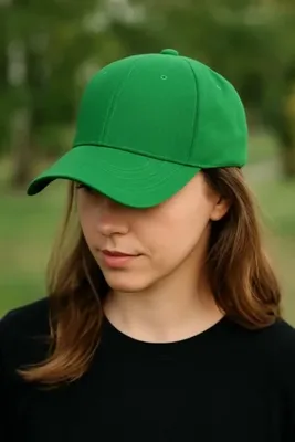 WOHOME Unisex Basic Cap Düz Şapka-Kadın Şapka-