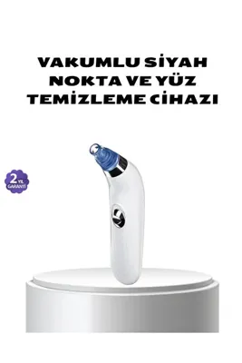 EGE YAPI Vakumlu Siyah Nokta Temizleme Cihazı – 5 Kademe Güç ve 4 Başlıklı Derin Cilt - EGEMEN5147-4