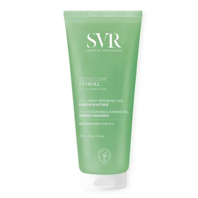 SVR Déo-Douche Spirial Deodorant Etkili Duş Jeli 200 ml