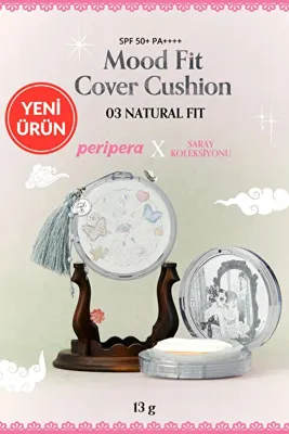 Xmlbayiciniz Tr Yarı Mat Bitişli Filtre Etkili Cushion Mood Fit Cover Cushion Spf50+ Pa++++ 03 Natural Fit