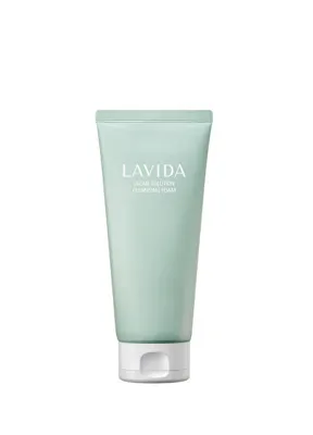 Lavida Clean Solution Cleansing Foam Arındırıcı Yüz Temizleyici