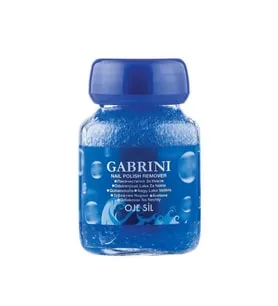 Gabrini Cam Şişe Aseton Natural