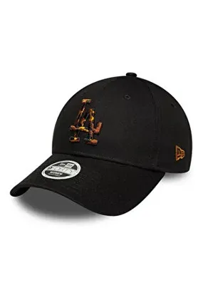 NEW ERA 60915979 WMNS TORT INFILL 9FORTY Siyah Kamuflaj Desenli Kadın Şapka